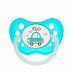 Пустышка Canpol babies Toys Латексная Ортодонтическая 18+ мес. (23/261) blue
