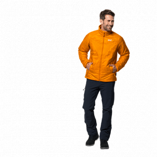 Куртка мужская Jack Wolfskin Ultimate Argon Jacket M rusty orange