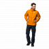 Куртка мужская Jack Wolfskin Ultimate Argon Jacket M rusty orange