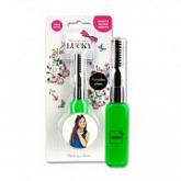 Неоновая тушь для волос Lucky Т11933 green