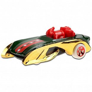 Машинка Hot Wheels Базовой коллекции Rockin Santa Sled 53/250 (5785 GHD88) mainline 2020