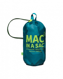 Куртка Mac in a sac Edition Unisex Teal Camo