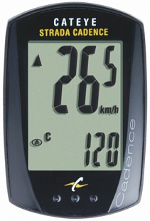 Велокомпьютер Cat Eye Strada (CC-RD200SW) 3524027