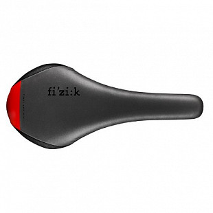 Седло Fizik Gobi M3 grey/red/black 7465SWSA09G03