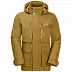 Куртка мужская Jack Wolfskin Bridgeport Bay Jacket golden amber