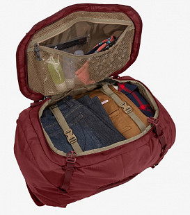 Рюкзак для туризма Thule Landmark 40L Womens TLPF40DBX red (3203725)