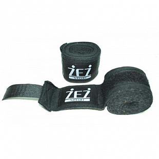 Бинт боксёрский Zez Sport SPP 2м Black