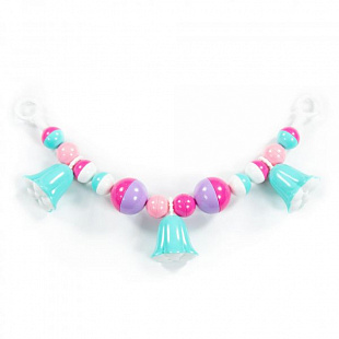 Погремушка-подвеска Полесье Колокольчики 51см 78230