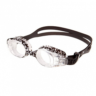 Очки для плавания Alpha Caprice KD-G60 black