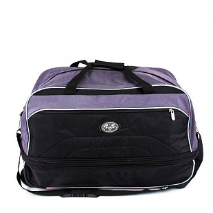 Дорожная сумка на колесах Stels 611 black