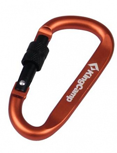 Брелок KingCamp Carabiner Shape D 8010