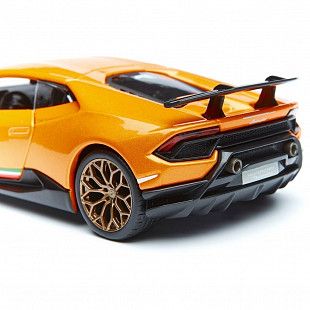 Коллекционная машина Bburago 1:24 Lamborghini Huracan (18-21092) yellow