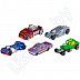 Набор машинок Hot Wheels Exposed Engines 5 шт. (1806 HLY79) Набор машинок Hot Wheels Exposed Engines 5 шт. (1806 HLY79)
