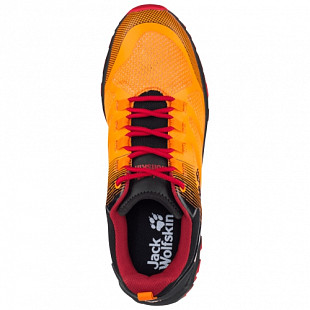 Кроссовки мужские Jack Wolfskin Fast Striker Low M orange / red