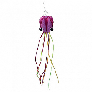 Воздушный змей Bradex Осьминог DE 0441 purple