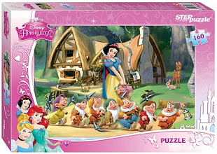 Пазлы Step Puzzle 160 DISNEY Белоснежка 94038