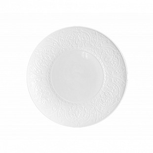Тарелка пирожковая Tudor England 16 см TU3158-2 white