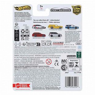 Машинка Hot Wheels Premium Subaru Forester STI (FPY86 JBK87)
