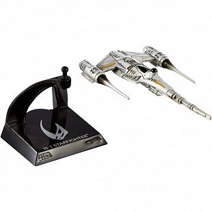 Модель звездного корабля Hot Wheels Star Wars The Mandalorian's N-1 Starfighter (HHR14 HMH98)
