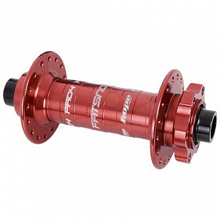 Втулка передняя для фэтбайка Hope PRO 4 Fatsno Front 32H Red, 15x150мм FHP432R50FDS15