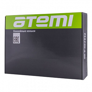Коньки хоккейные Atemi AHSK-17.05 Rapid Green