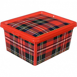 Ящик для хранения Idea DEco 19x16x9 см М2355