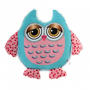 Мягкая игрушка Мальвина Сестричка Сова 16.120.1