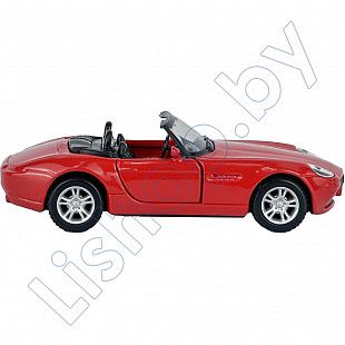 Машинка инерционная Maisto 1:38 BMW Z8 (21001) red