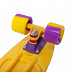 Penny board (пенни борд) RGX PNB-09 22" Violet/Yellow Penny board (пенни борд) RGX PNB-09 22" Violet/Yellow