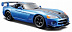 Сборная модель автомобиля BBurago Dodge Viper SRT 10 ACR SRT/10 (18-25091) blue
