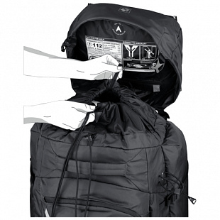 Походный рюкзак Jack Wolfskin Denali 75 Men phantom 2008441-6350