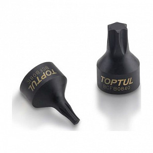 Головка с насадкой Toptul 1/4" Toptul Torx T30 SNCM+V BCFB0830