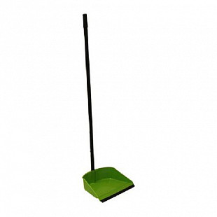 Совок с высокой ручкой Idea Ленивка М5194 Green
