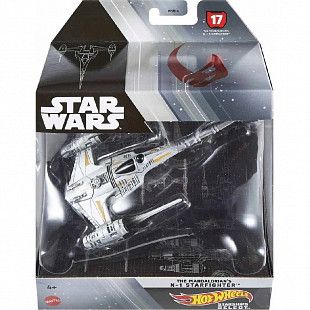 Модель звездного корабля Hot Wheels Star Wars The Mandalorian's N-1 Starfighter (HHR14 HMH98)