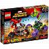 Конструктор LEGO Super Heroes Халк против Красного Халка 76078