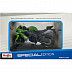 Масштабная модель мотоцикла Maisto 1:18 Kawasaki Ninja ZX-10R 39300 (20-10004)
