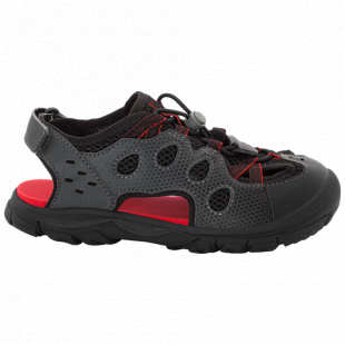 Сандалии детские Jack Wolfskin Titicaca Low K black