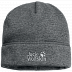 Шапка мужская Jack Wolfskin Skyland Cap dark grey