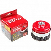 Щетка чашечная усиленная Wortex WCBC075KA011