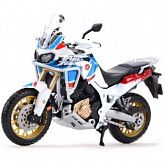 Масштабная модель мотоцикла Bburago 1:18 Honda Africa Twin Adventure (18-51082) НОВОЕ ПОСТУПЛЕНИЕ