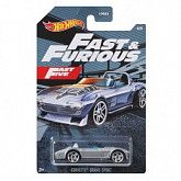 Машинка Hot Wheels Форсаж "Corvette Grand Sport Roadster" 5/5 (GYN28 GRP58)