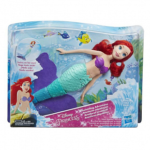 Кукла Disney Princess Водные приключения Ариэль (E0051)