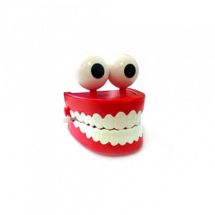 Заводная игрушка Haiyuanquan Зубы с глазами SY-168