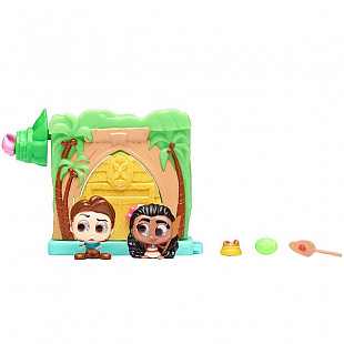 Мини-набор сюрприз Moose Disney Doorables 2 фигурки 69406