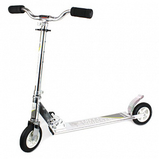 Самокат детский Zez Sport JP-L6806B silver