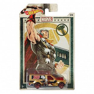 Машинка Hot Wheels Thor 5/6 (GDG83)