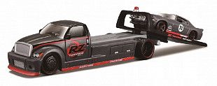 Эвакуатор игрушечный и машинка Maisto Flatbed & 1971 Chevrolet Camaro Z/28 (15055)