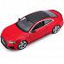 Машинка Bburago 1:24 Audi RS 5 Coupe (2019) (18-21090) red