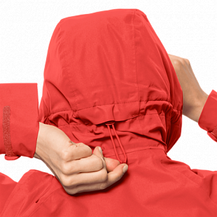 Куртка женская Jack Wolfskin Argon Storm Jacket W orange coral