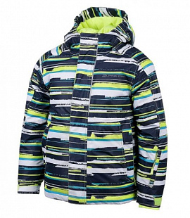 Куртка детская Alpine Pro KJCF035530PB lime